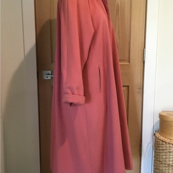 Vintage wool swing coat - Picture 2 of 8